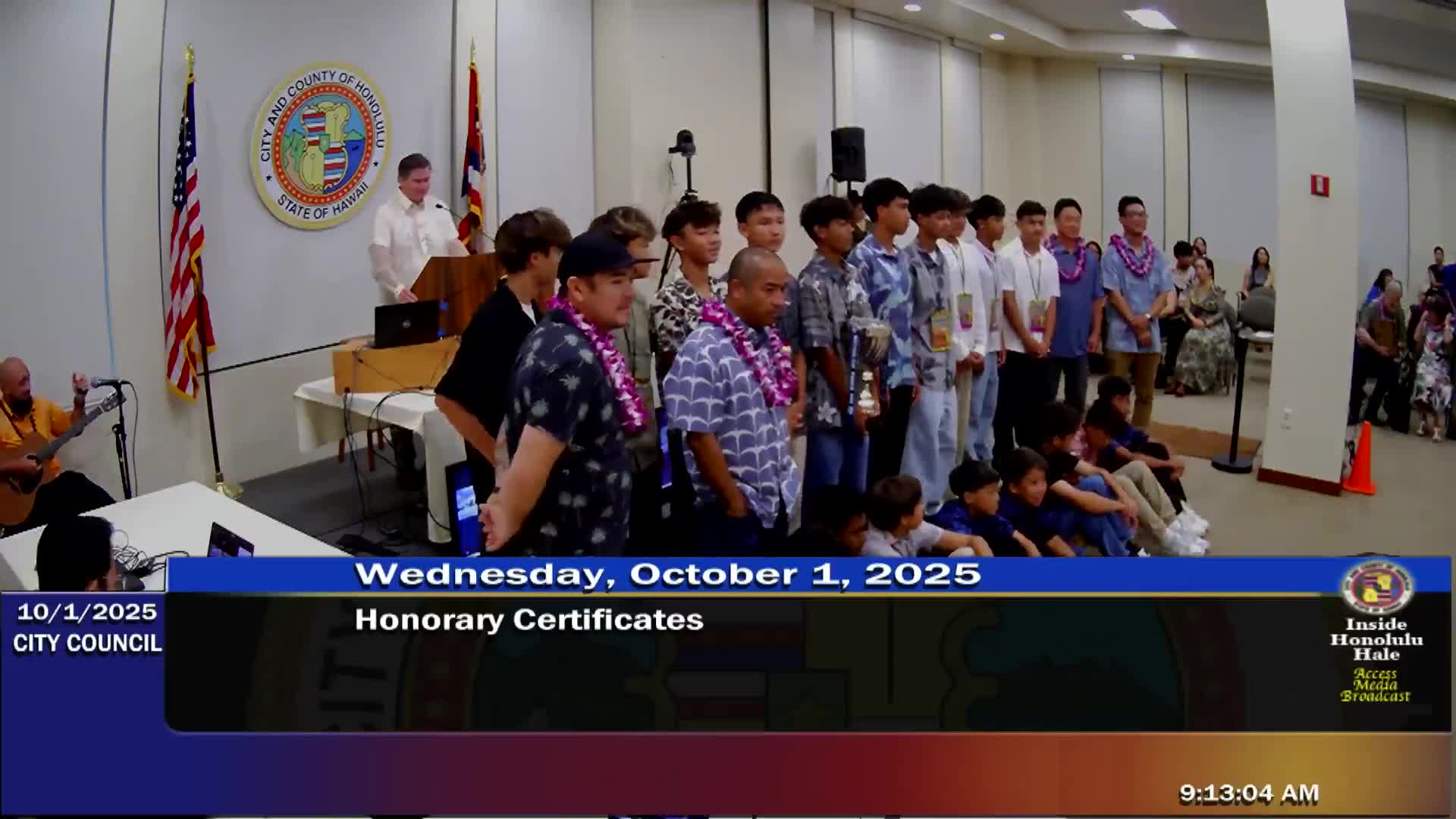Rush Mililani U-14 team honored after winning U.S. Club Soccer National Cup