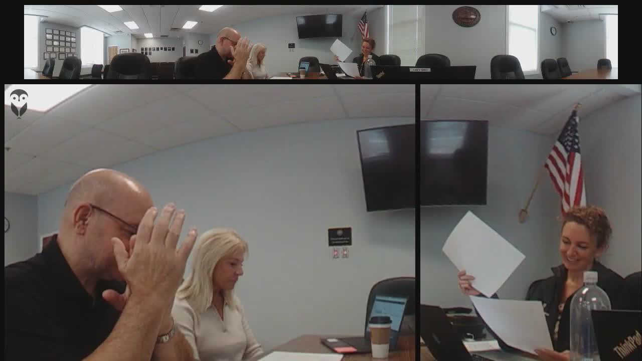 Budget committee approves library maintenance-of-effort numbers, will send for full-board signoff