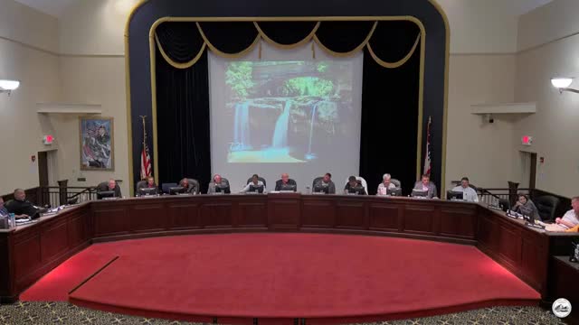 Council hears updates on street resurfacing, concrete repairs and sidewalk loan program