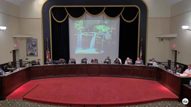 Residents and city sanitation crew urge council to retain city-run trash service
