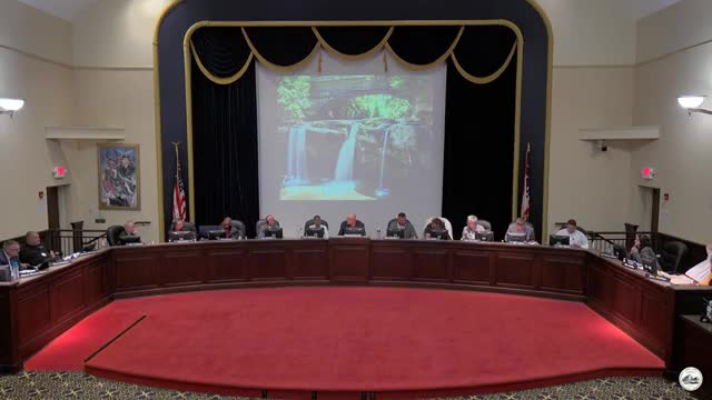 Council hears update on deteriorating former mall property; receiver pursuing abatement and possible sale