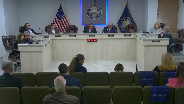 Sweetwater asks Florida Attorney General to clarify open‑carry authority at city meetings and parks