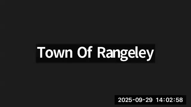 Rangeley committee names officers, launches review of Hailey Pond dam and gate repairs