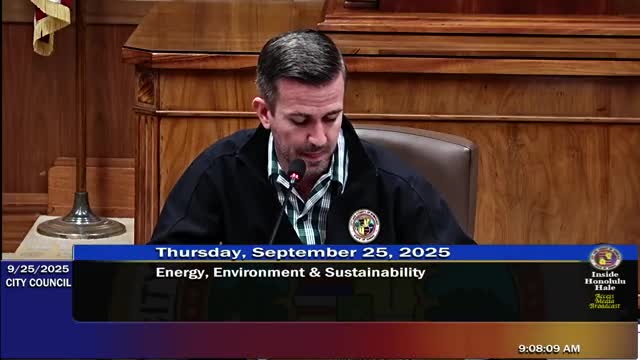 Honolulu committee reviews draft North Shore Sustainable Communities Plan; public comment open through Nov. 14