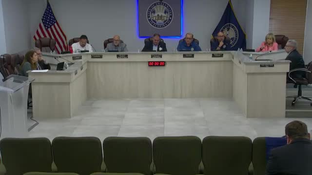 Commission transfers title of Ford Crown Victoria to retired officer Reuben Mena