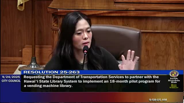 Committee amends taxi regulation bill, advances CD1 for public hearing