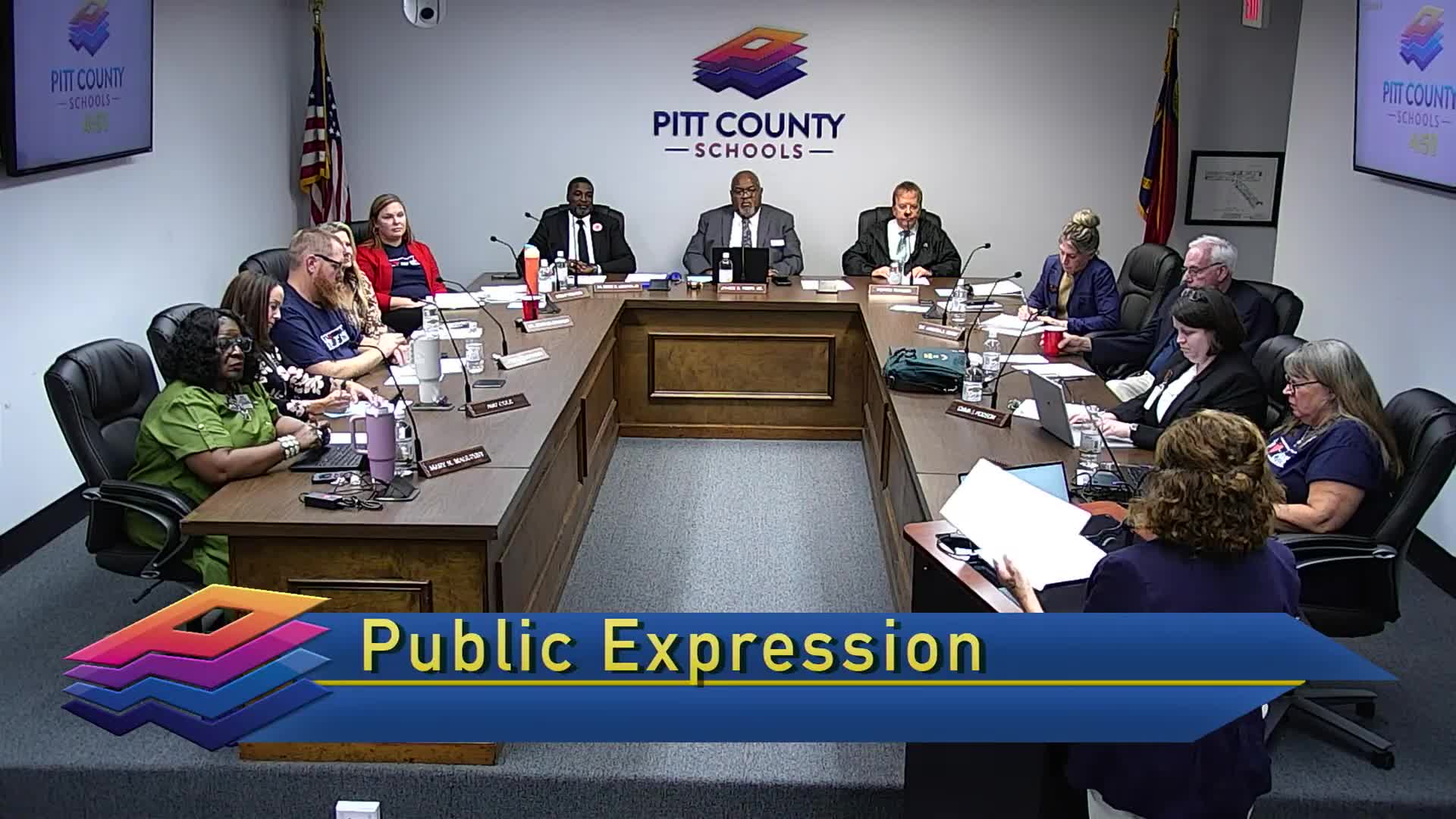 Board Member Advocates for Accountability in Pitt County Schools
