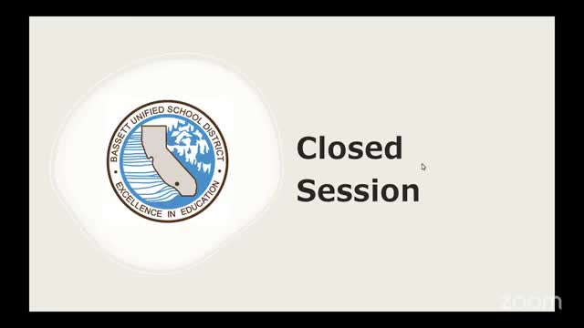 Bassett Unified board approves four resolutions and updates governance protocols