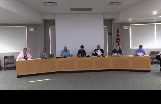 Treasurer warns of multi‑year shortfalls; superintendent flags state tax changes as risk