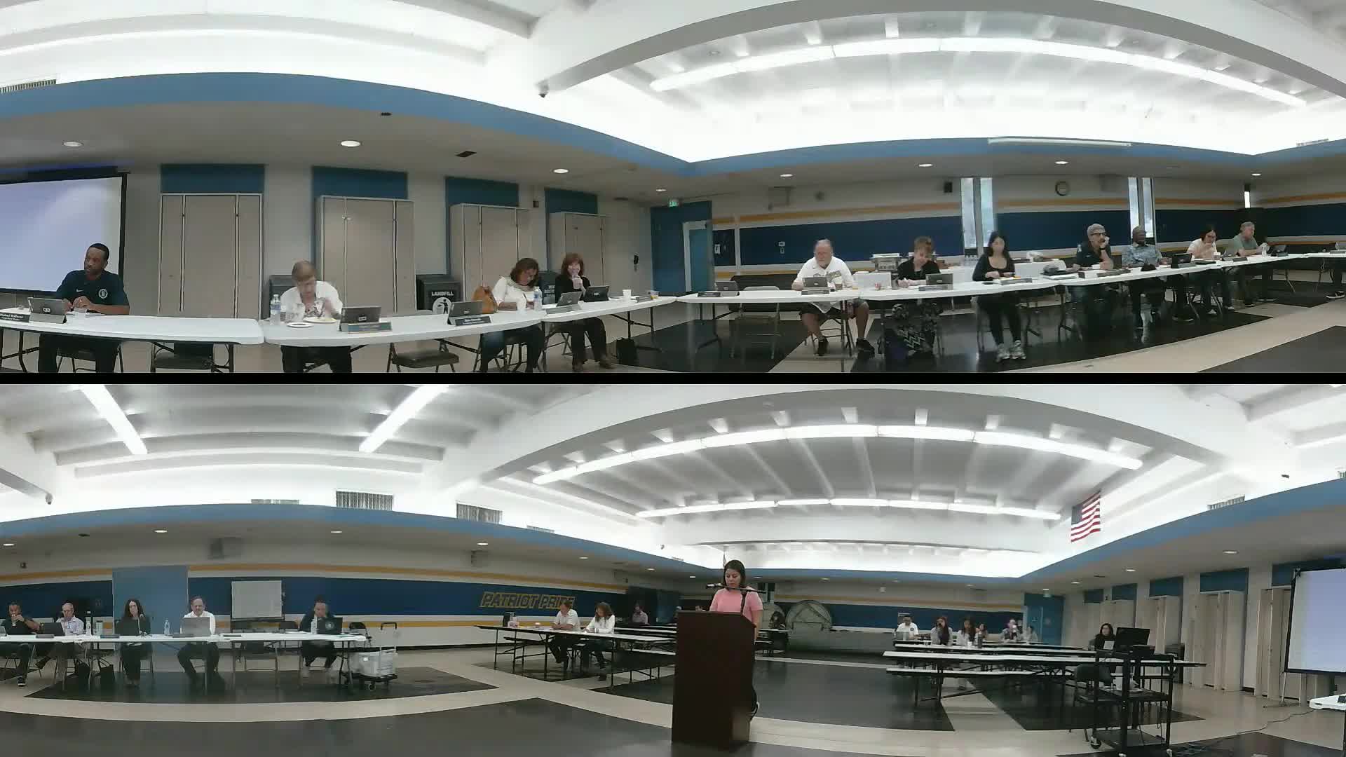 PTFA Meeting Addresses Student Safety Concerns and Upcoming Enrollment Activities