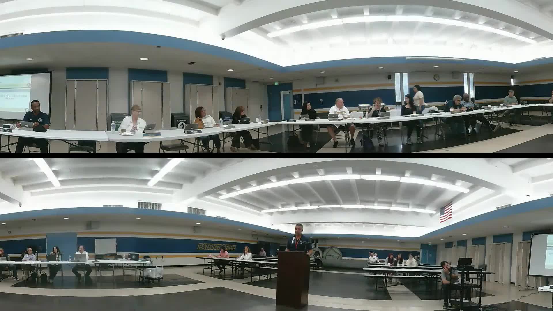 Birmingham School Discusses Independent Study Enrollment Challenges and Instructional Rounds Initiative