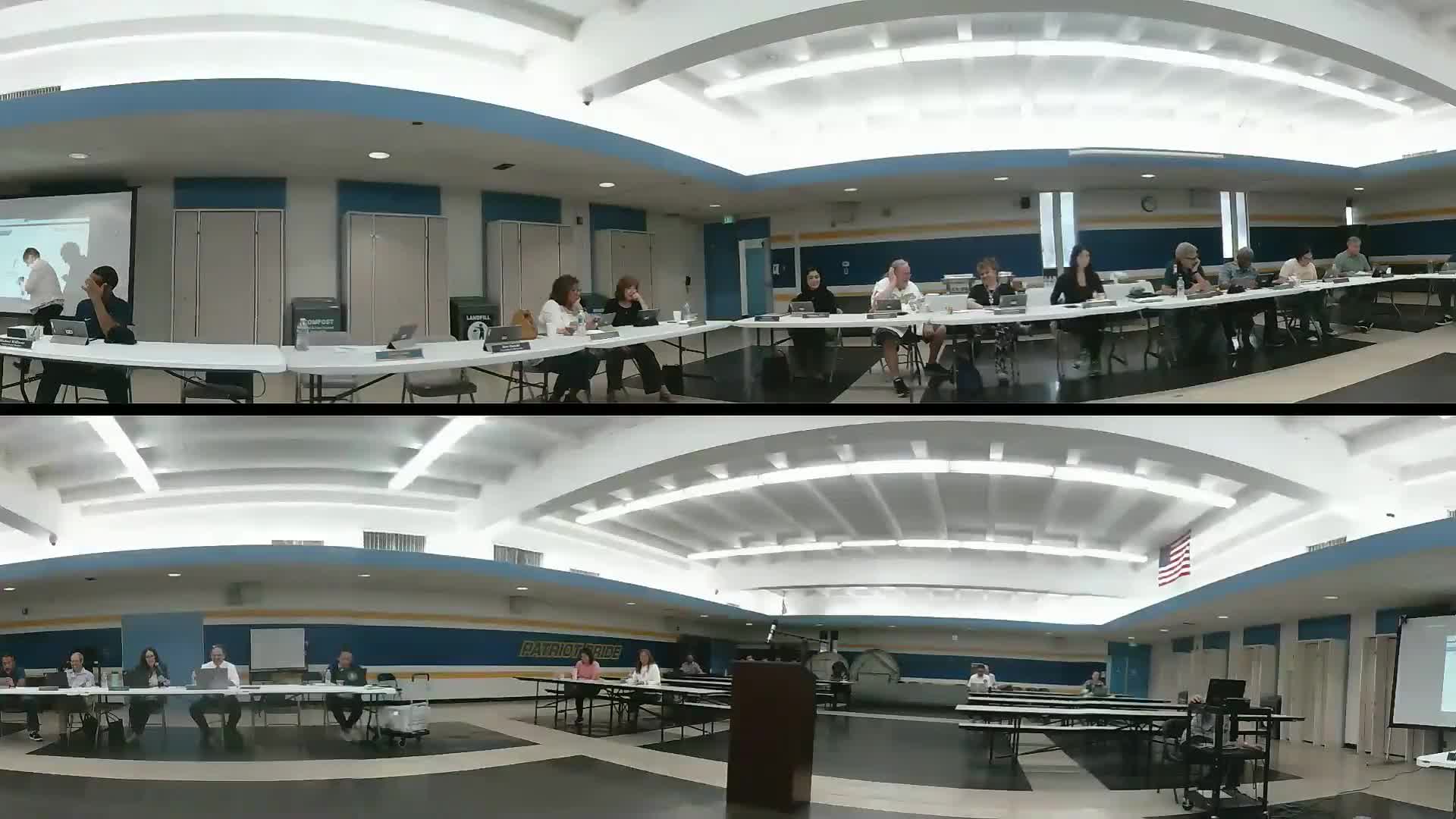 Finance staff preview audit, enrollment-driven budget shifts and pending grants