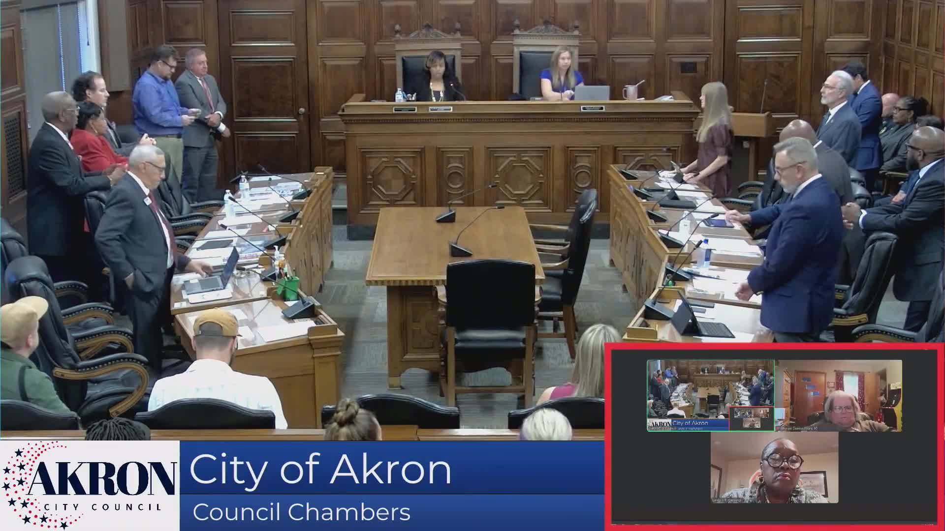 Akron City Council Approves Multiple Bond Issuances for Street Improvements