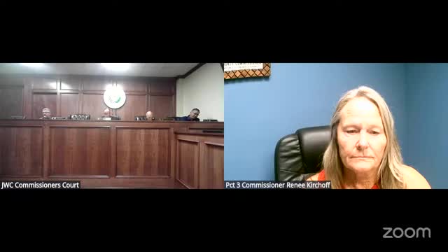 Resident thanks Precinct 4 and county staff for completion of County Road 145