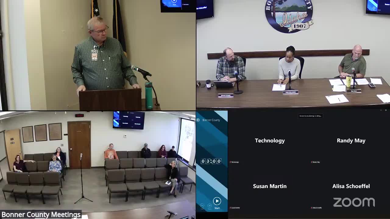 Bonner County Commissioners Approve New Solid Waste Sticker Fee Structure