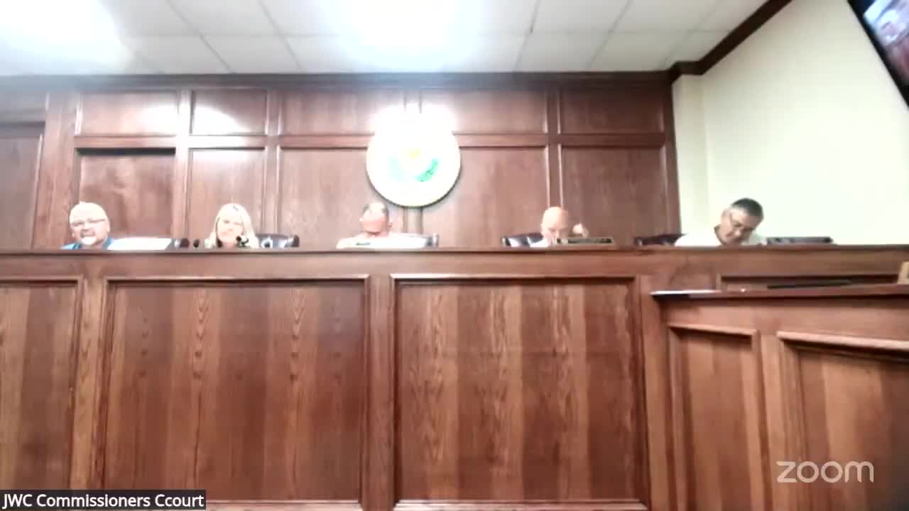 Commissioners see demo of Verity Vanguard voting system, table purchase for further review