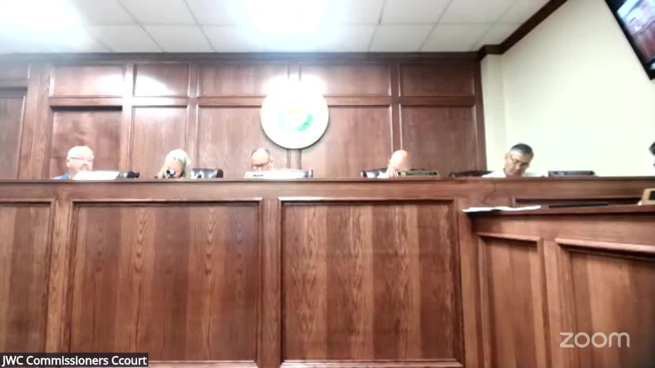 Jim Wells County Council Approves RV Hookups and Seeks Grant for Ambulance Service