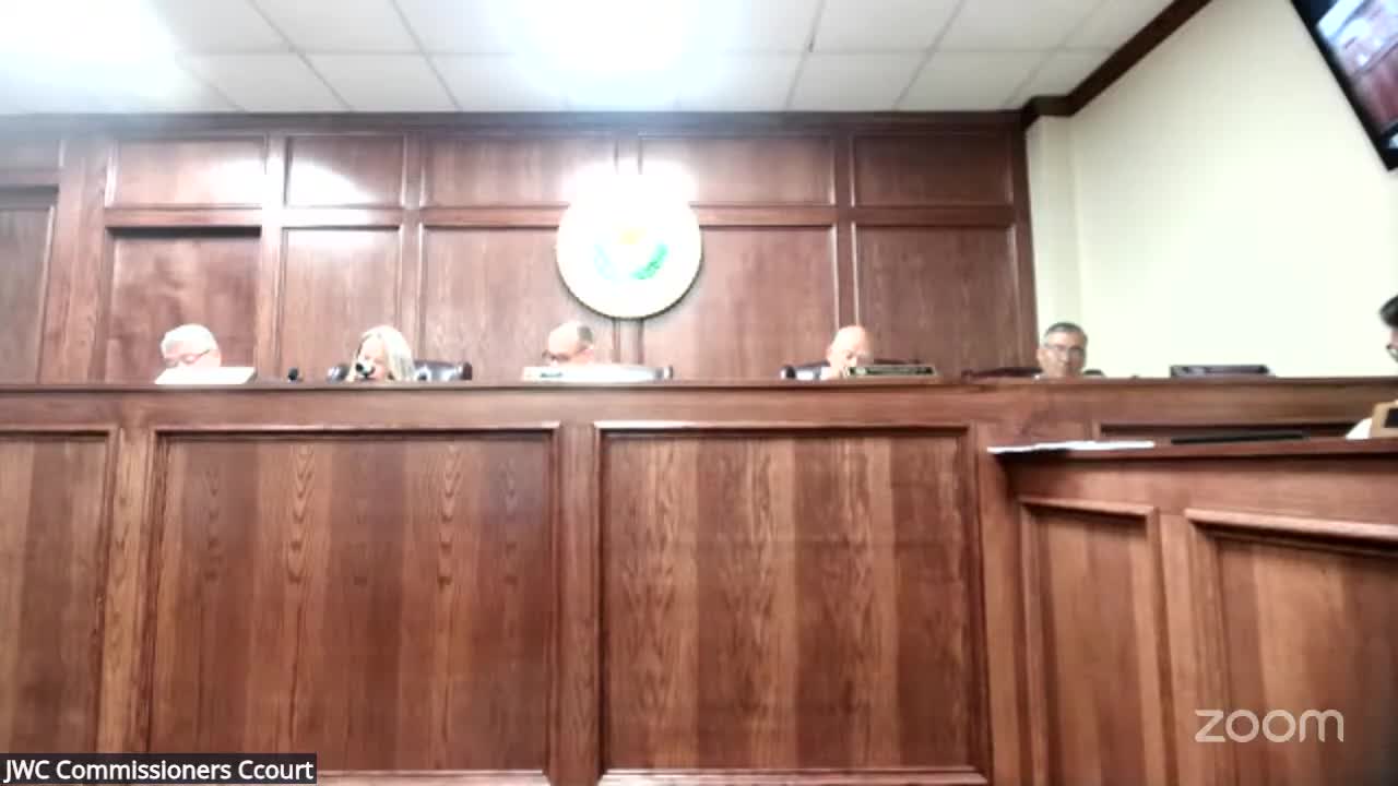 Jim Wells County Commissioners Approve 2026 Budget and Set 2025 Tax Rate