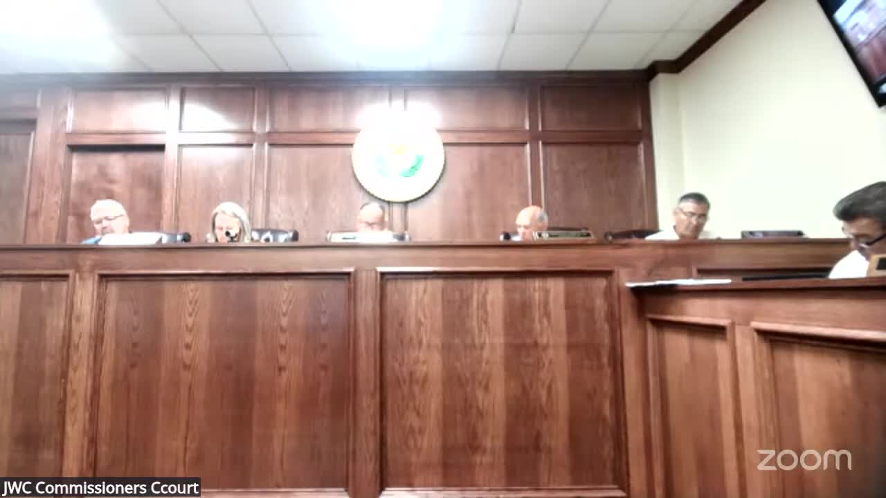 Judge Trevino praises budget management during Jim Wells County meeting