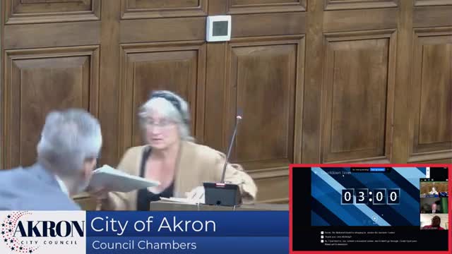 Kenmore abutters ask Akron council to help preserve backyard strip amid proposed Amazon development