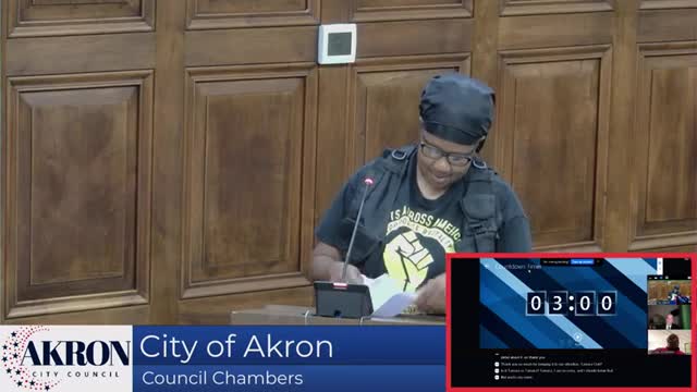 Speaker urges council to fire Akron officer Devon Fields; says officer remains on paid leave after fatal shooting