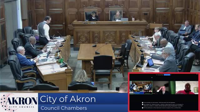 Council approves contracts for Lead Safe Akron program for abatement and relocation services
