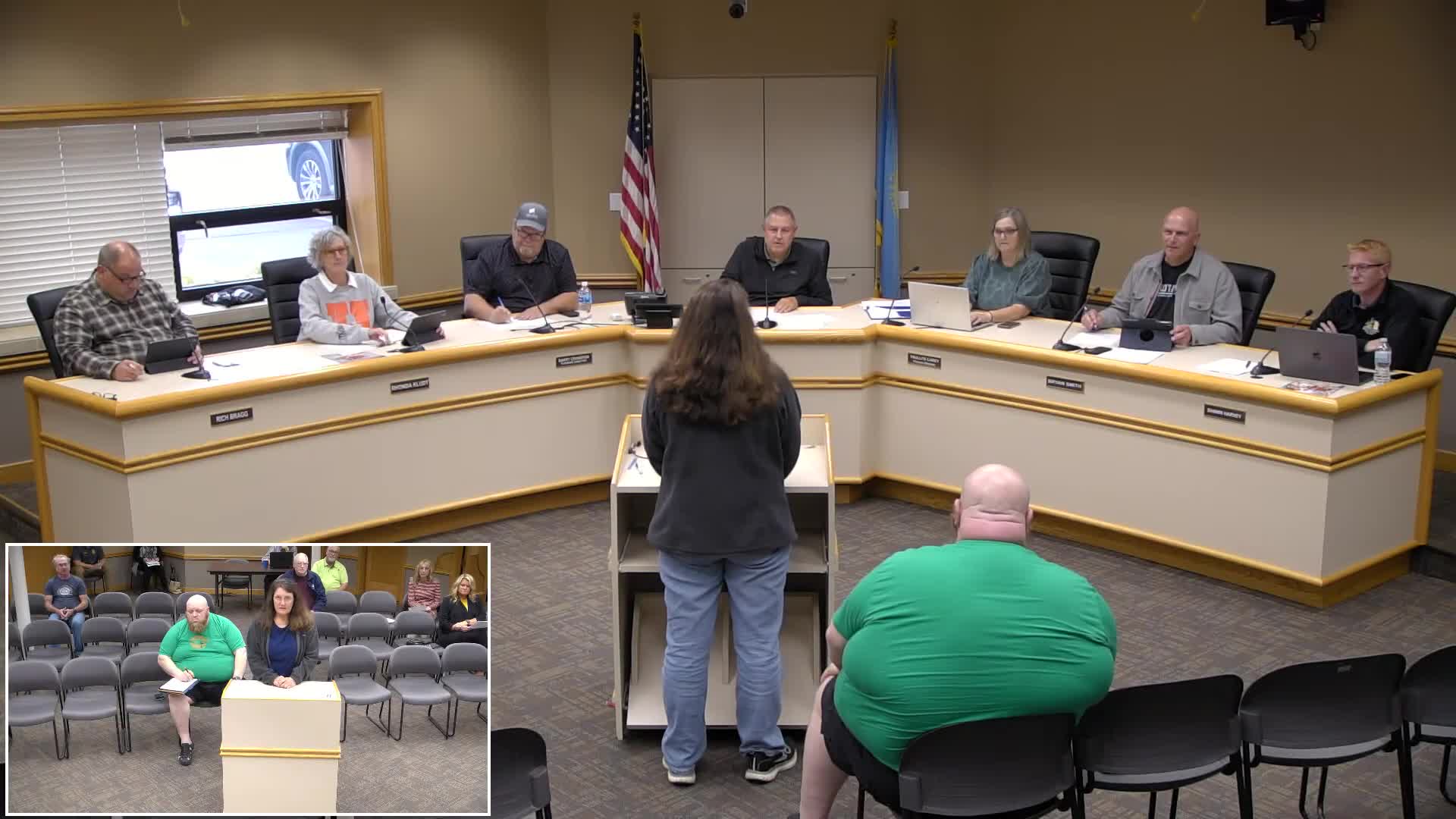 City Commission discusses event center proposals and traffic concerns near Newport Estates