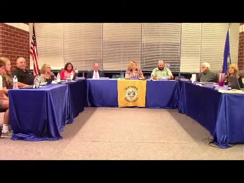 School Board Discusses Griffin Athletic Trainer Contract and Track Coaching Positions