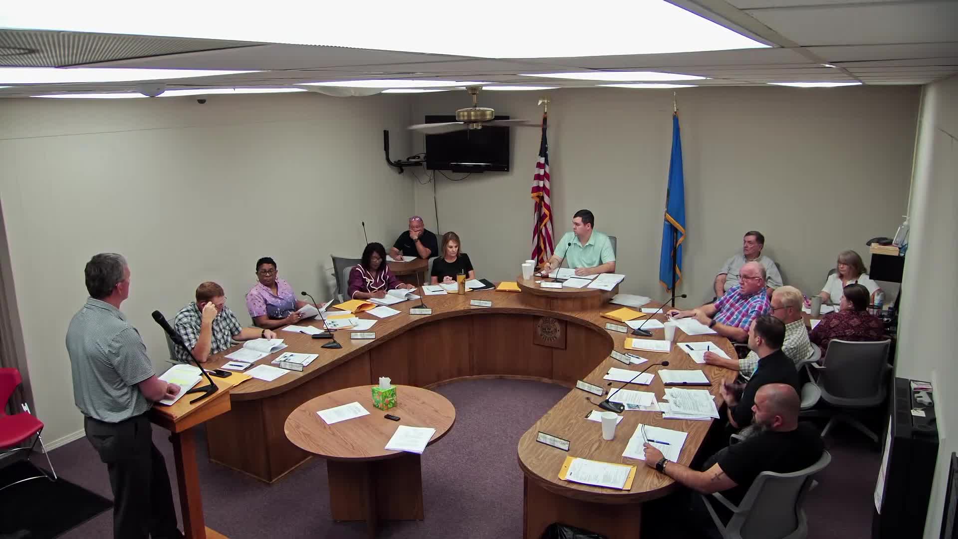 Wagoner City Council Tables Splash Pad Design Vote Until January 2026