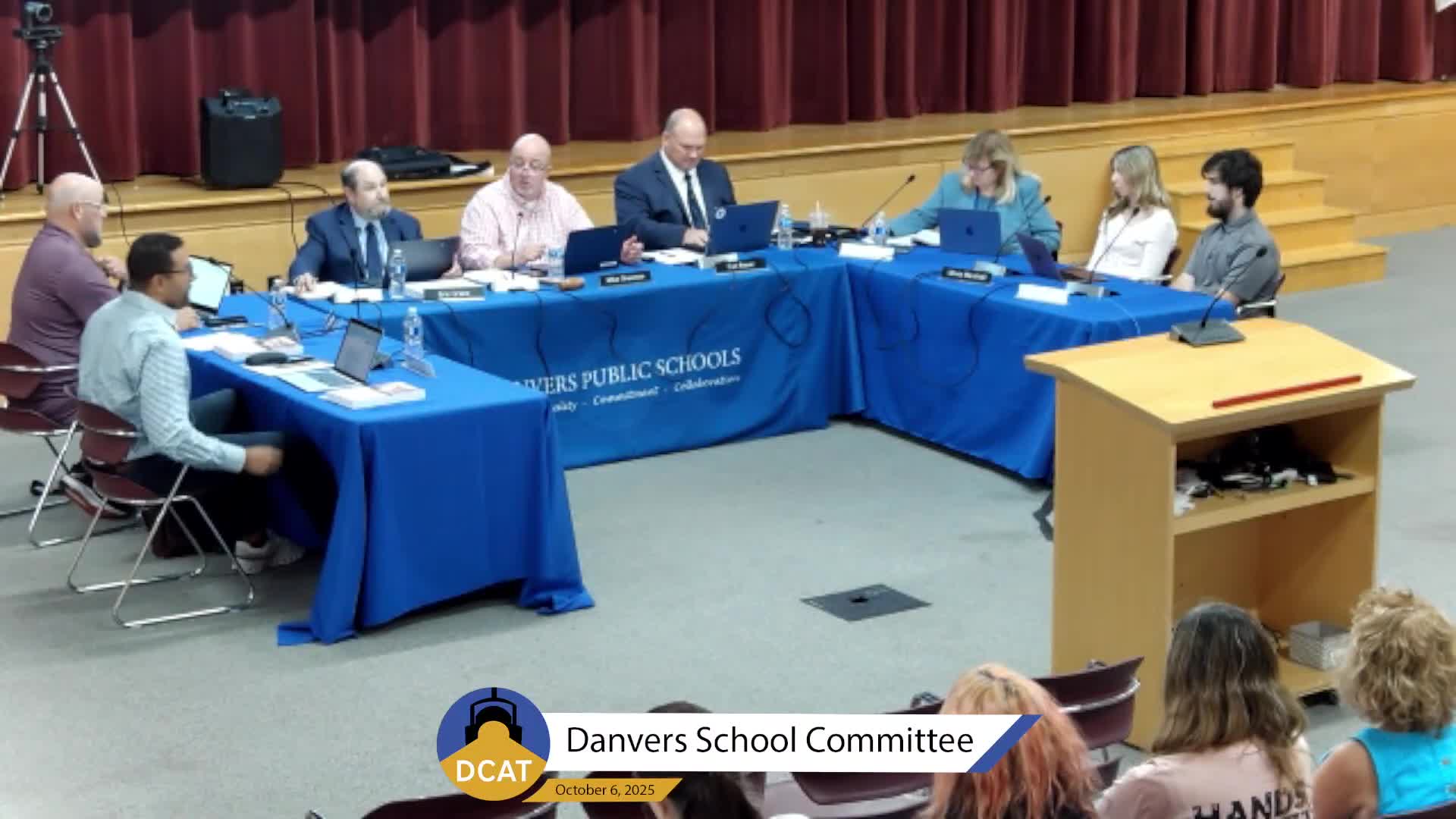 Danvers School Committee Faces Heated Debate Over All American Boys Curriculum