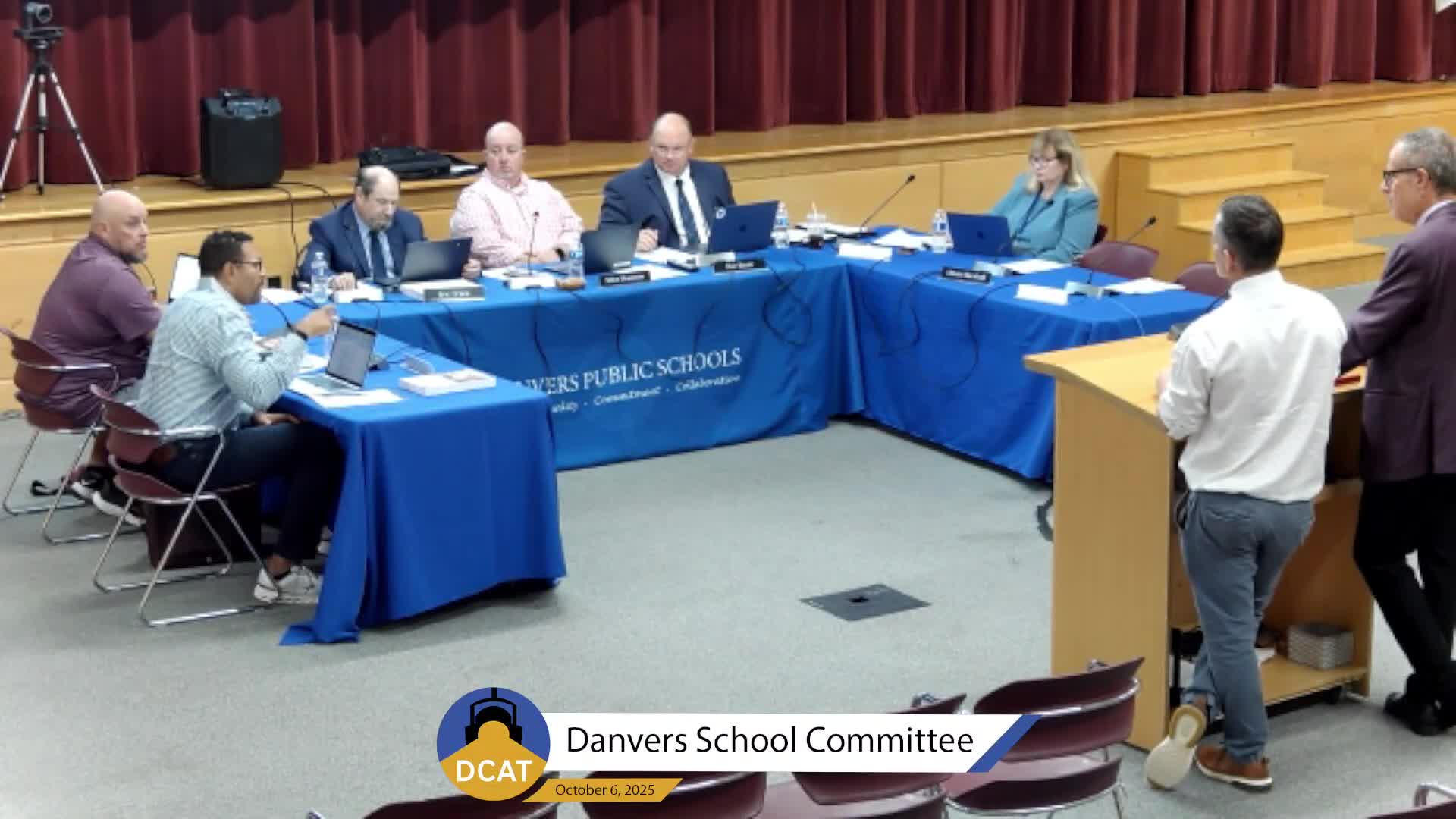Danvers Public Schools Audits Bullying Policies and Approves New Improvement Plans
