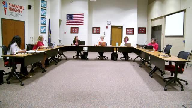 School Board Approves HVAC Installation at Shawnee Heights Middle School