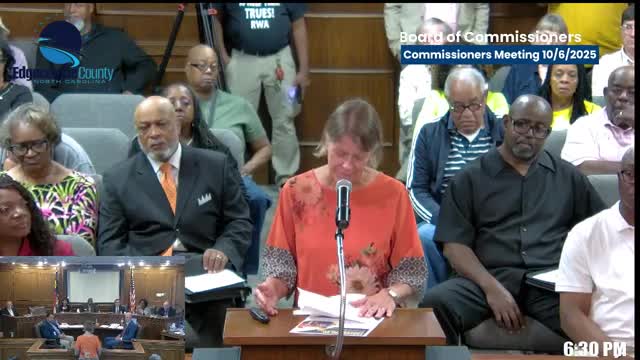 Edgecombe County Resident Urges Caution on Data Center Development Risks