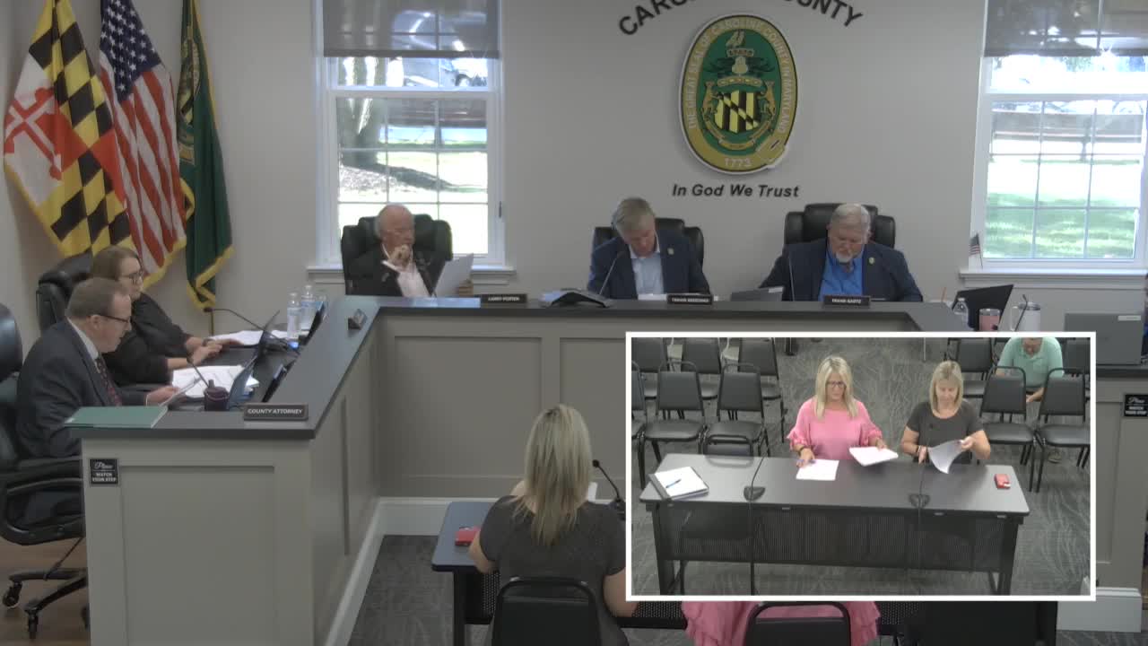 Commissioners open and close public hearing on changes to Right-to-Farm committee membership requirements