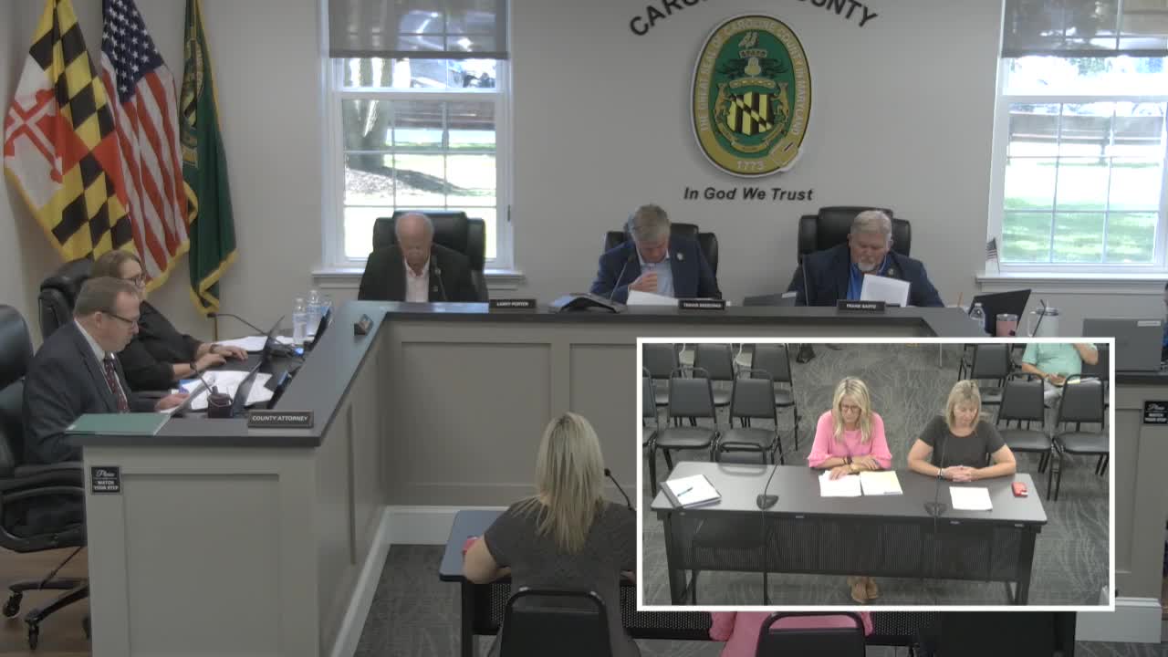Caroline County Board Proposes Compensatory Preservation Fund for Agricultural Land