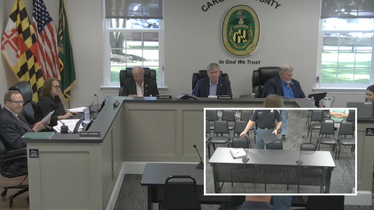 Caroline County approves one-year agreement to provide policing services for Federalsburg