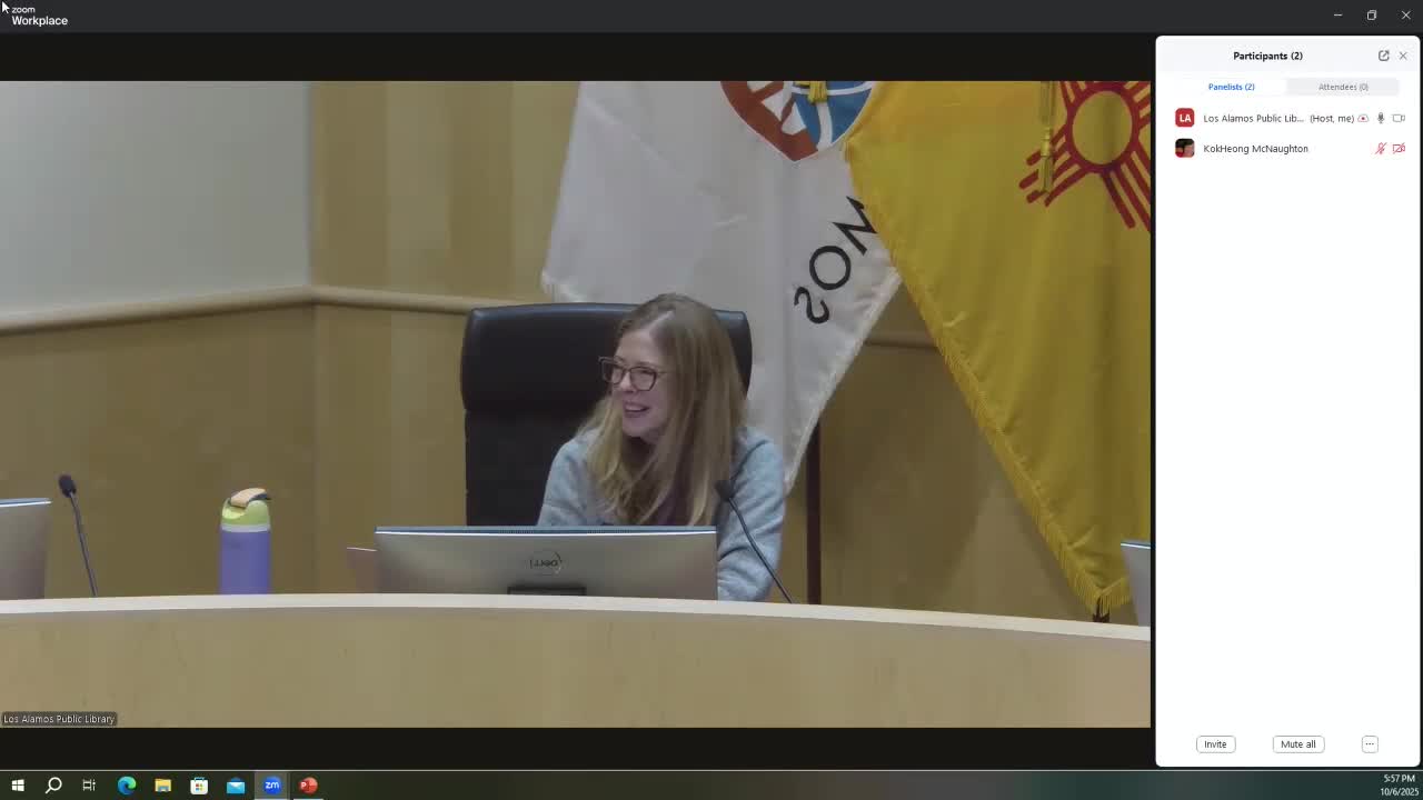 Los Alamos County Library Reports Successful Programs and Service Updates