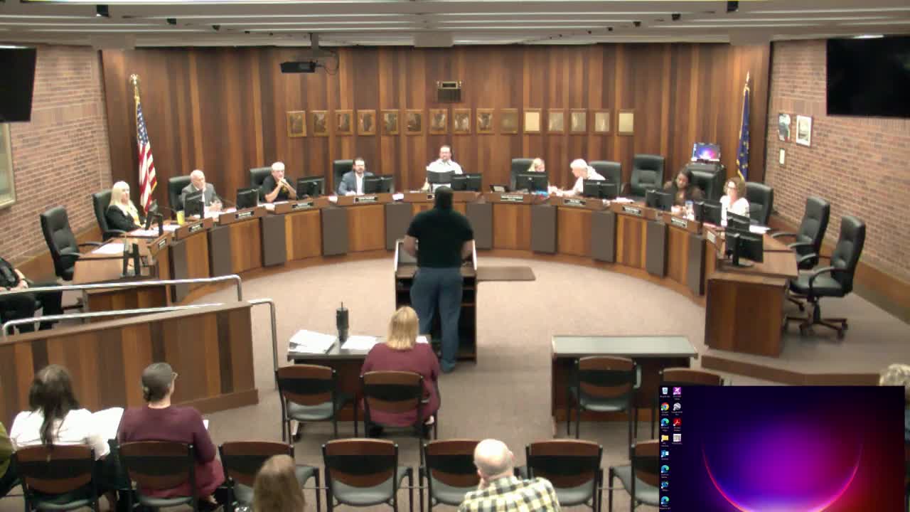 Evansville Council Debates Impact of Senate Bill 1 on City Budget and Ambulance Service Costs