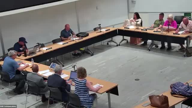 Ithaca School District Board appoints clerk pro tem, removes agenda item and enters executive session