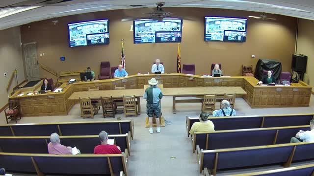 La Paz supervisors continue property valuation appeal, hear public complaints about assessor parcel maps access