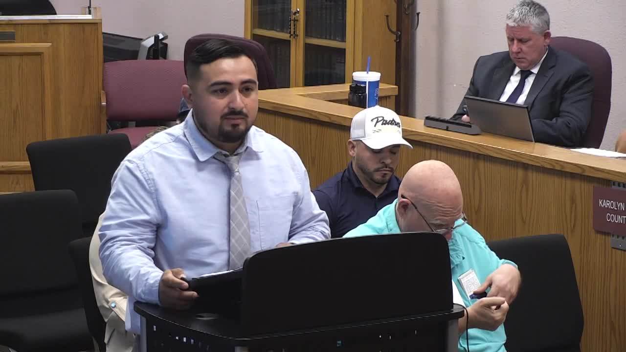 Board approves special-use permit to convert Yuma Valley workshop into health club/community center (25-16)