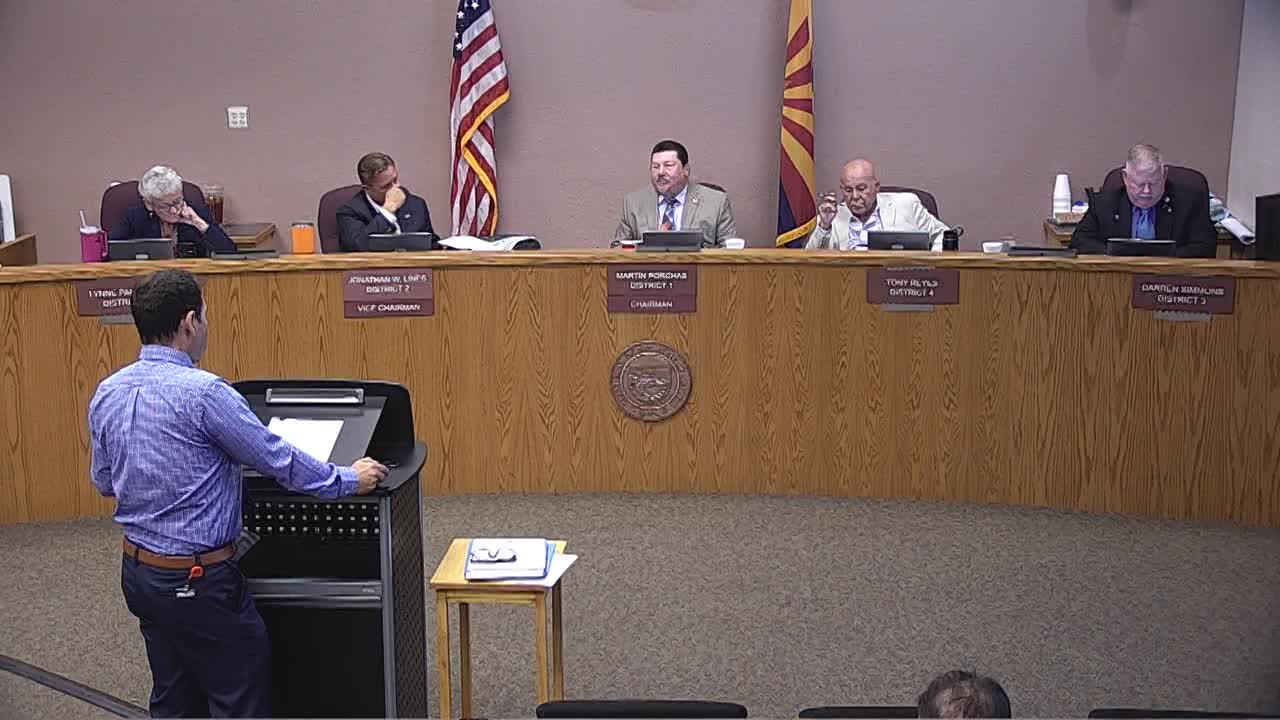 Board grants five‑year extension for large eastern subdivision rezoning (Case 05-24)