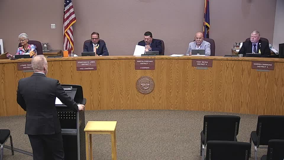 Yuma County finance officials detail fraud-prevention steps after statewide treasurer scandal