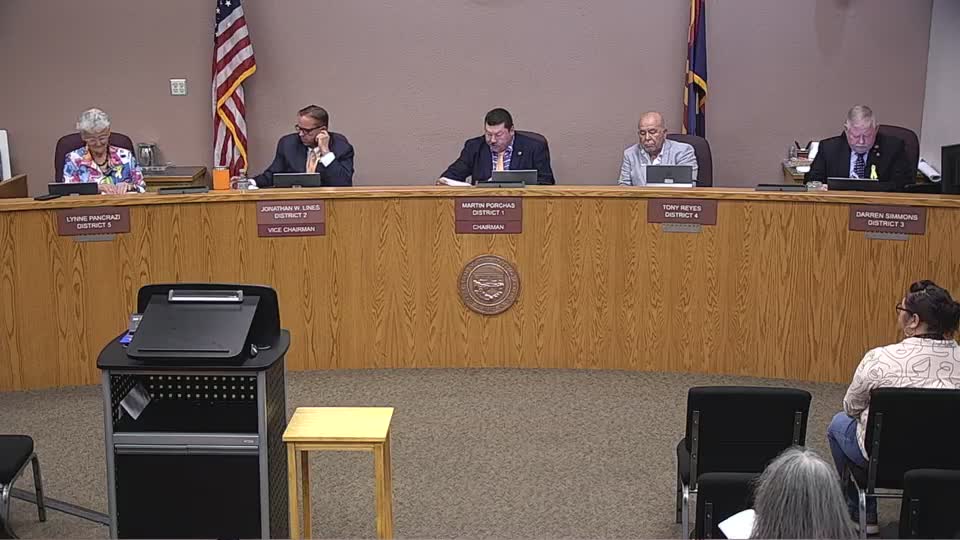 Board proclaims Sept. 25 as Day of Remembrance for murder victims in Yuma County