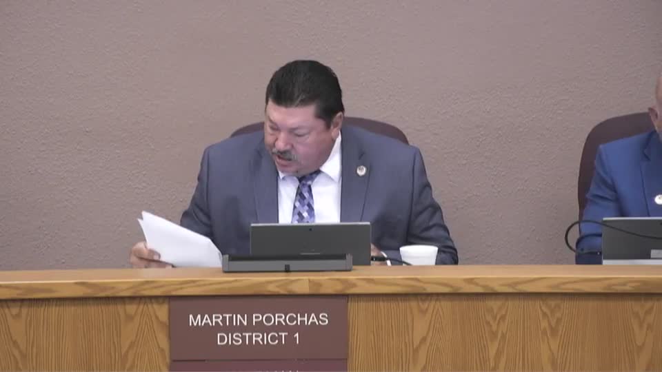 Greater Pima Port Authority outlines border-wait technology, entomology staffing and port reclassification work