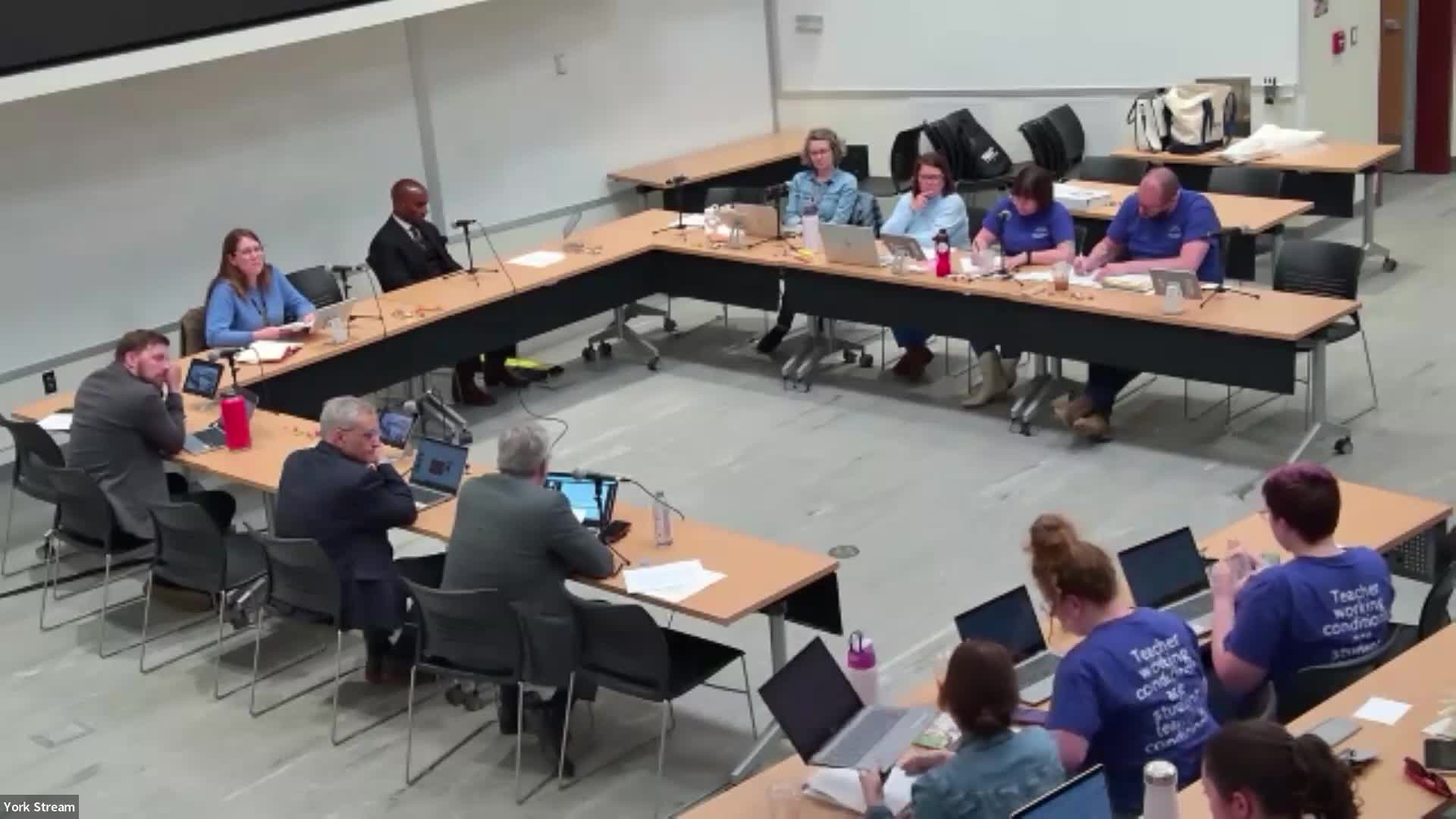 District rejects contract language specific to teacher‑librarians, citing staffing and precedent concerns