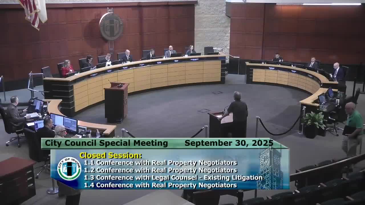 Public commenters back Pretend City and OC Music & Dance leases at Great Park, urge action on promised northern library