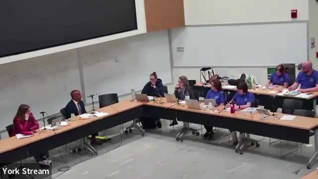 District and union discuss job‑sharing language; district sees no operational need to change current practice