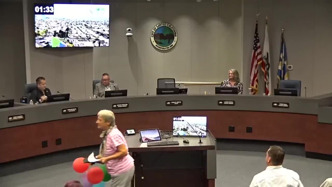 Santee council approves 285‑unit Parkview project with traffic and habitat conditions