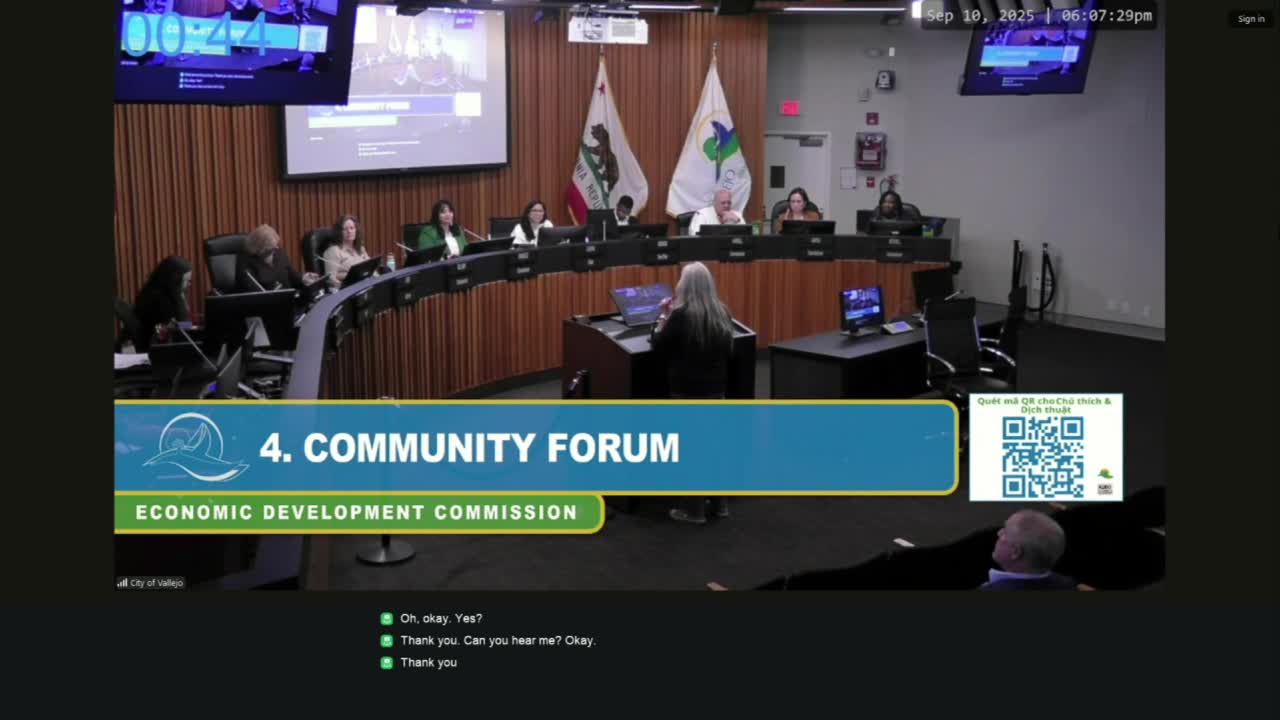 Vallejo business owner objects to city business‑license notice sent to property owner